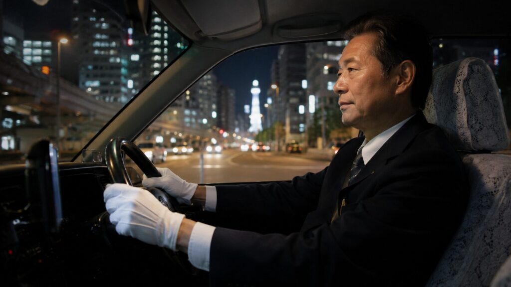 タクシードライバーの夜勤は稼げるけどきつい？仕事内容・収入・メリット・デメリットを解説